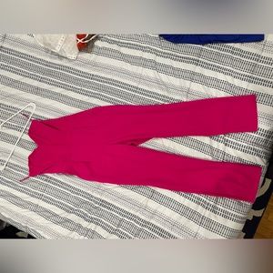 Pink express jumpsuit